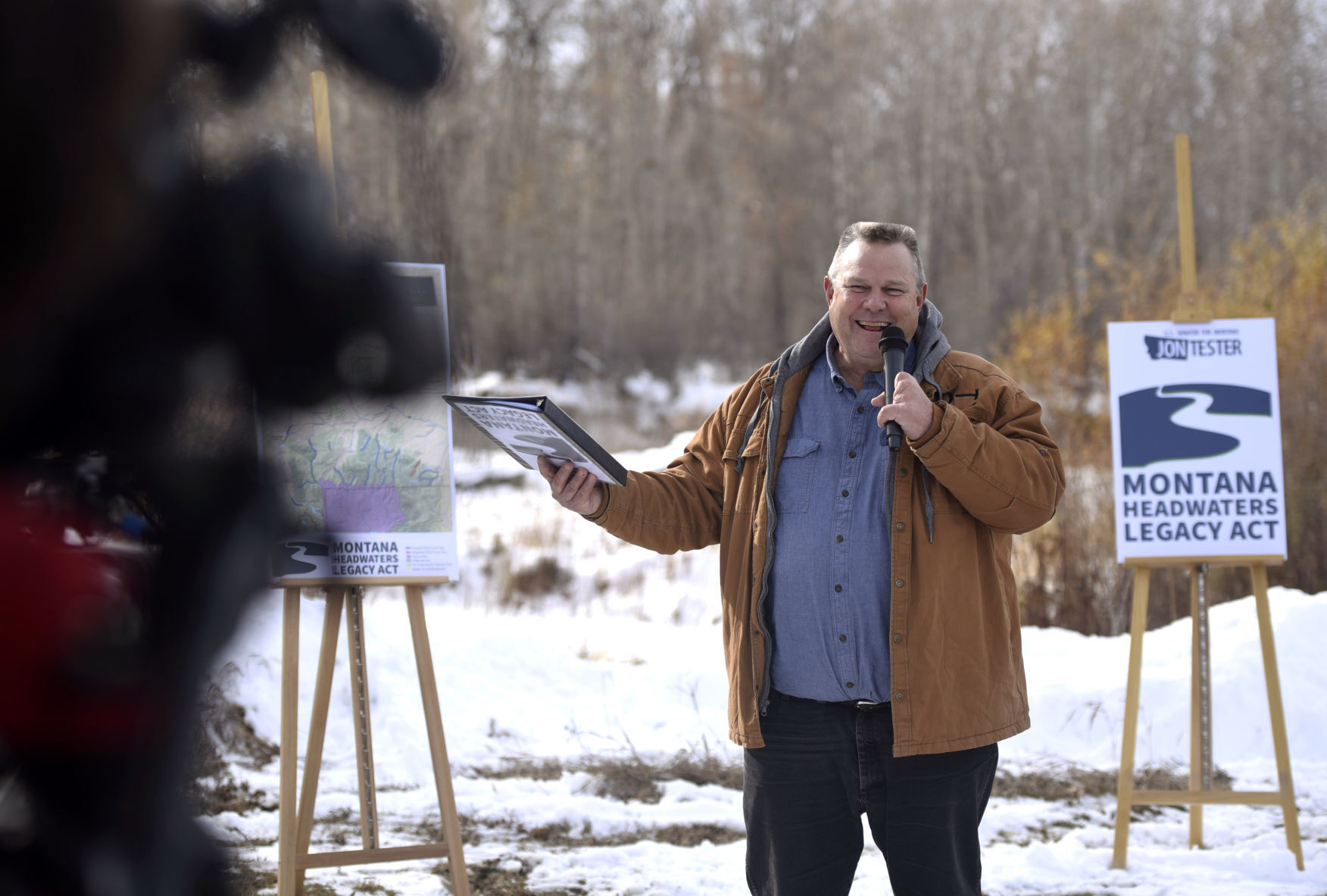 Sen. Jon Tester, Montana Headwaters Legacy Act
